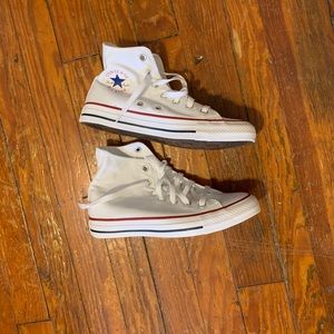 White converse